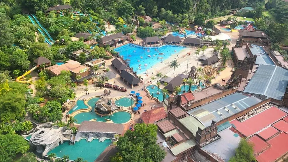 Apartment Hotspring 2 Room Premium 1510 Suite Sunway Onsen Theme Park View, 5Pax Ipoh