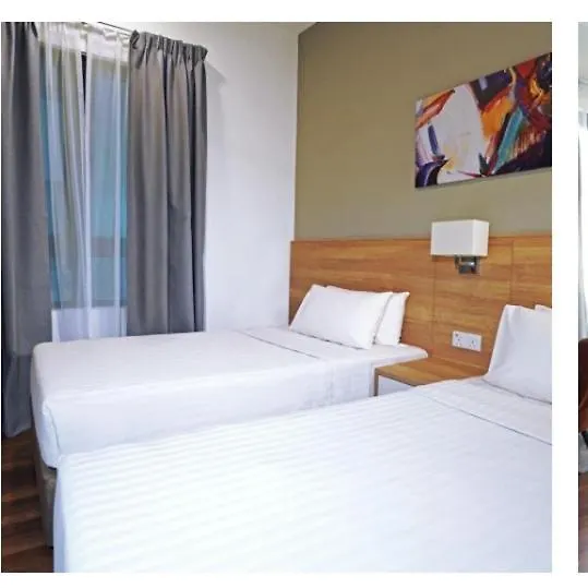 Hotspring 2 Room Premium 1510 Suite Sunway Onsen Theme Park View, 5Pax Ipoh Malaysia