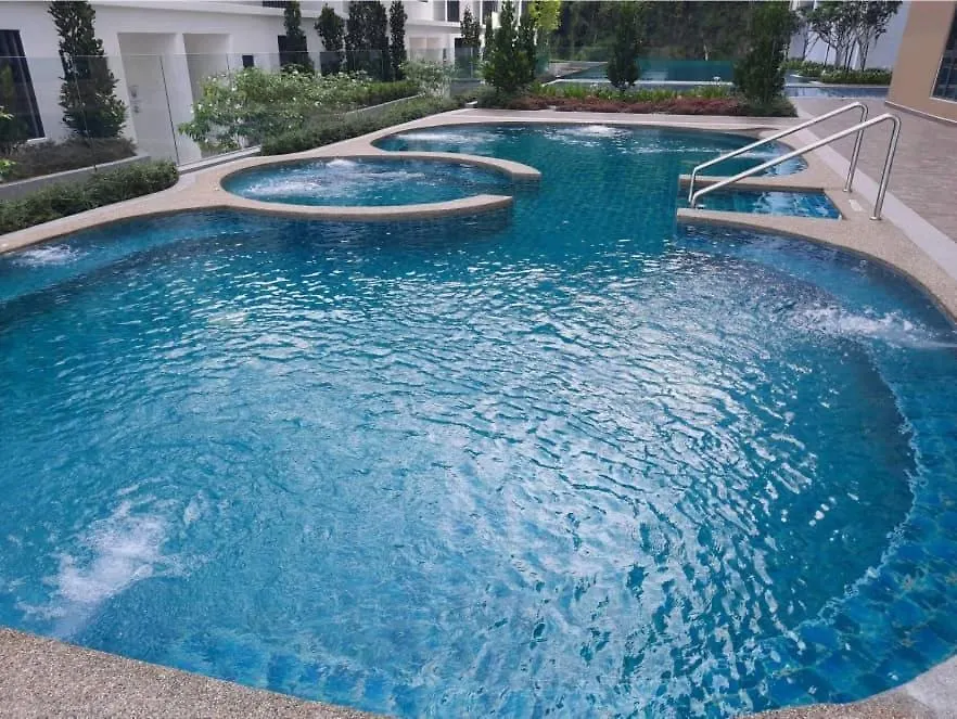 Apartment Hotspring 2 Room Premium 1510 Suite Sunway Onsen Theme Park View, 5Pax Ipoh