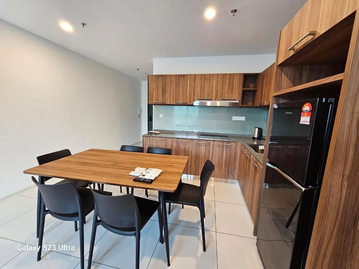 Hotspring 2 Room Premium 1510 Suite Sunway Onsen Theme Park View, 5Pax Ipoh Apartment