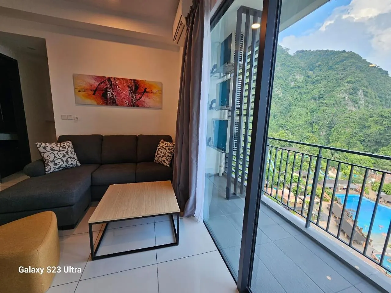 Apartment Hotspring 2 Room Premium 1510 Suite Sunway Onsen Theme Park View, 5Pax Ipoh