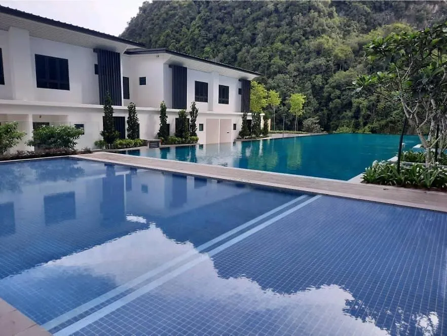 Hotspring 2 Room Premium 1510 Suite Sunway Onsen Theme Park View, 5Pax Ίπο Διαμέρισμα