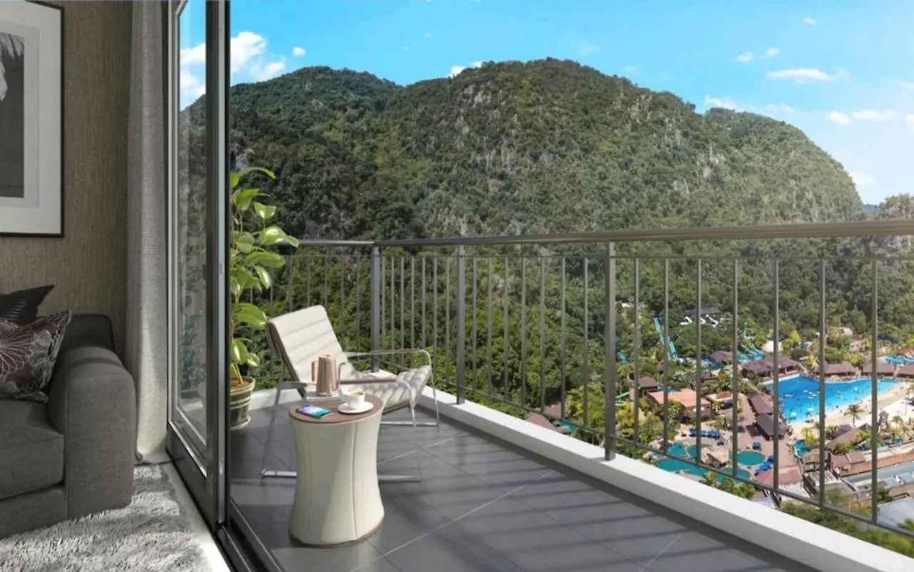 Hotspring 2 Room Premium 1510 Suite Sunway Onsen Theme Park View, 5Pax Ίπο Διαμέρισμα