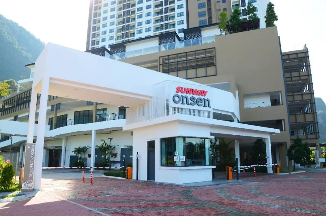Hotspring 2 Room Premium 1510 Suite Sunway Onsen Theme Park View, 5Pax Ίπο