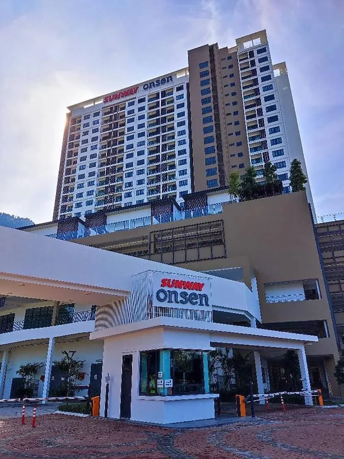 Hotspring 2 Room Premium 1510 Suite Sunway Onsen Theme Park View, 5Pax Ίπο Διαμέρισμα