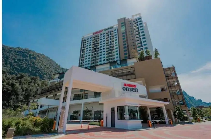 Hotspring 2 Room Premium 1510 Suite Sunway Onsen Theme Park View, 5Pax Ίπο Μαλαισία