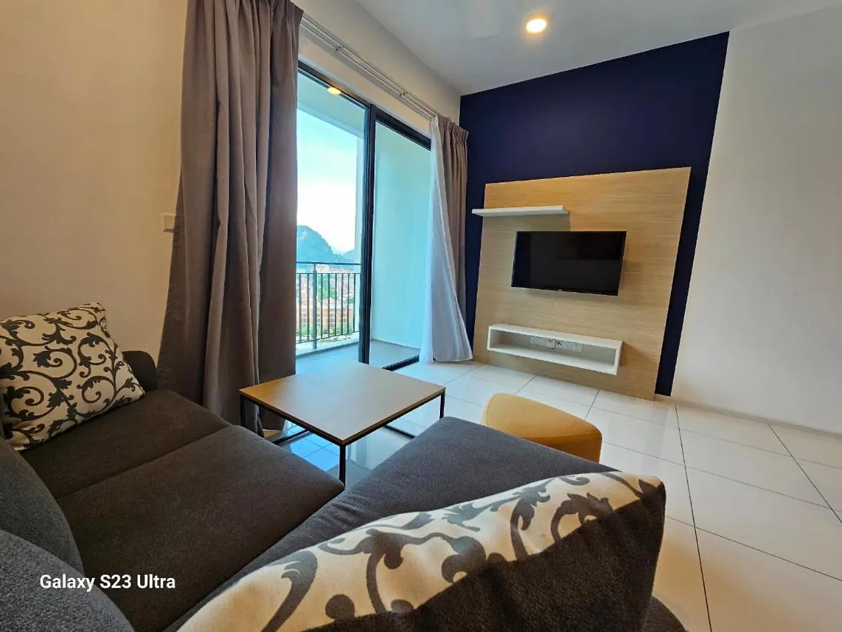 Hotspring 2 Room Premium 1510 Suite Sunway Onsen Theme Park View, 5Pax Ίπο