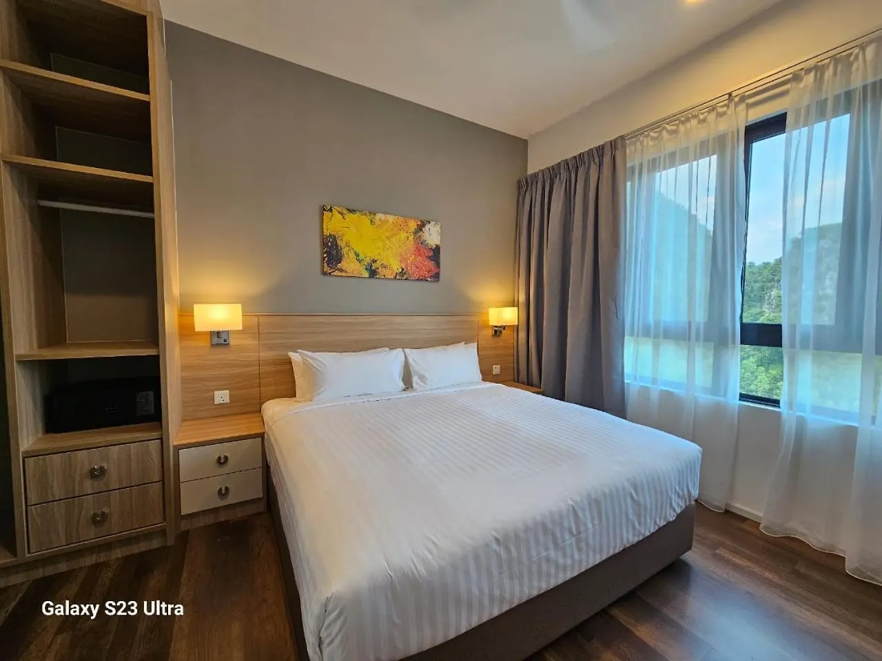 Διαμέρισμα Hotspring 2 Room Premium 1510 Suite Sunway Onsen Theme Park View, 5Pax Ίπο